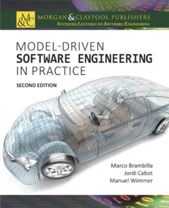Front cover of the model-driven book